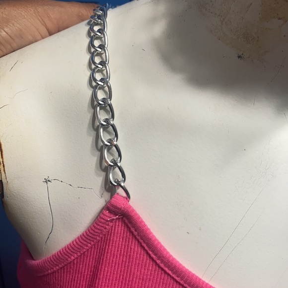 Faded Rose Crop Top - Picture 3 of 7